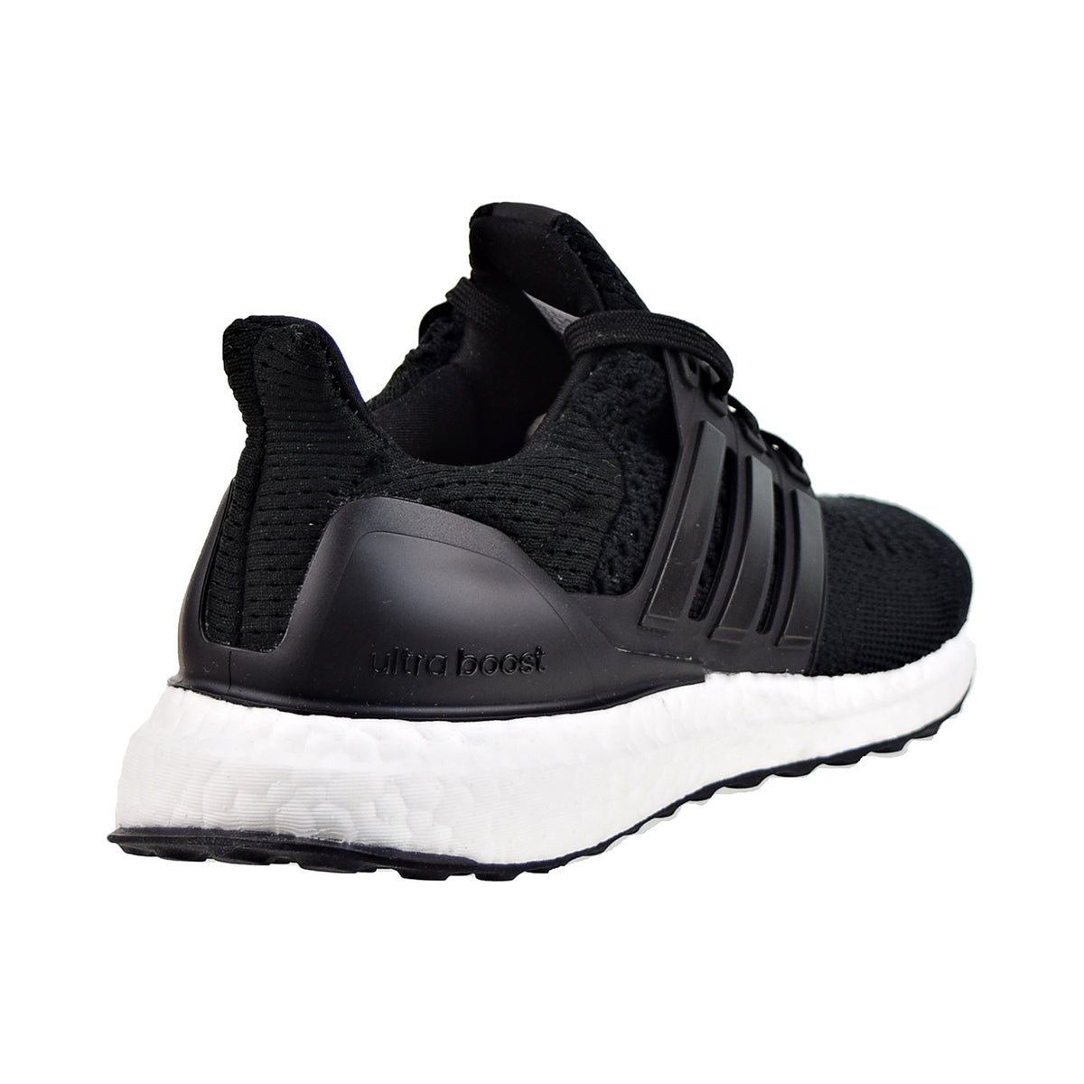 Adidas Ultraboost 1.0 Big Kids' Shoes Core Black-Beam Green