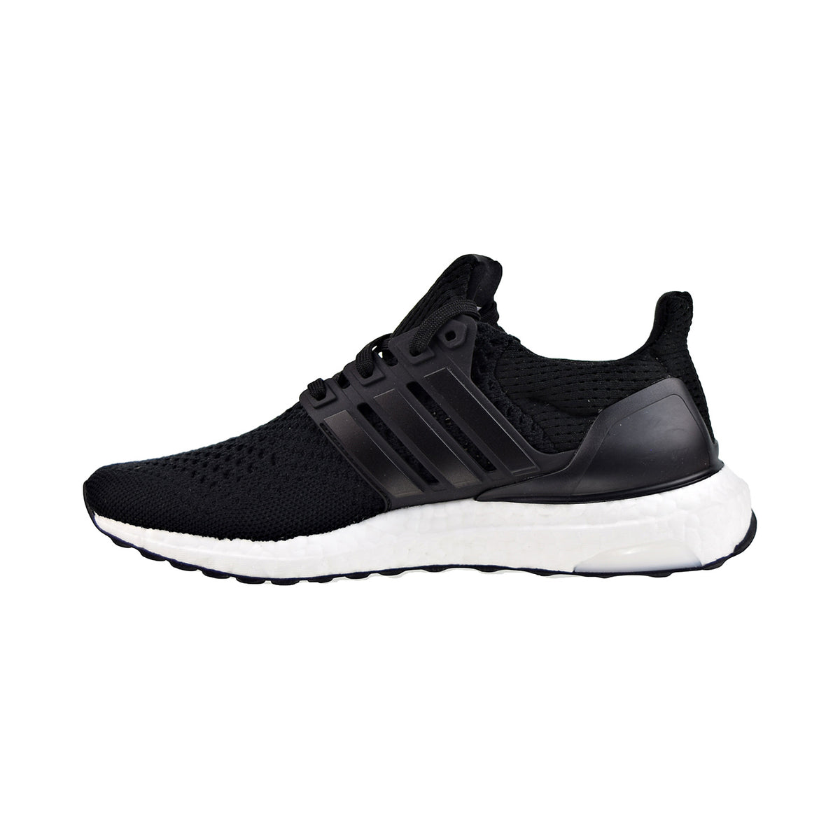 Adidas Ultraboost 1.0 Big Kids' Shoes Core Black-Beam Green