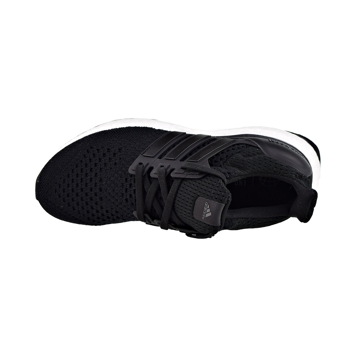 Adidas Ultraboost 1.0 Big Kids' Shoes Core Black-Beam Green