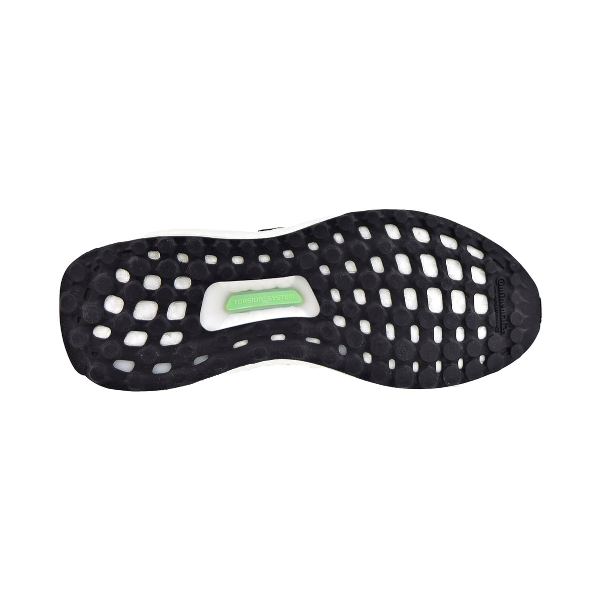 Adidas Ultraboost 1.0 Big Kids' Shoes Core Black-Beam Green
