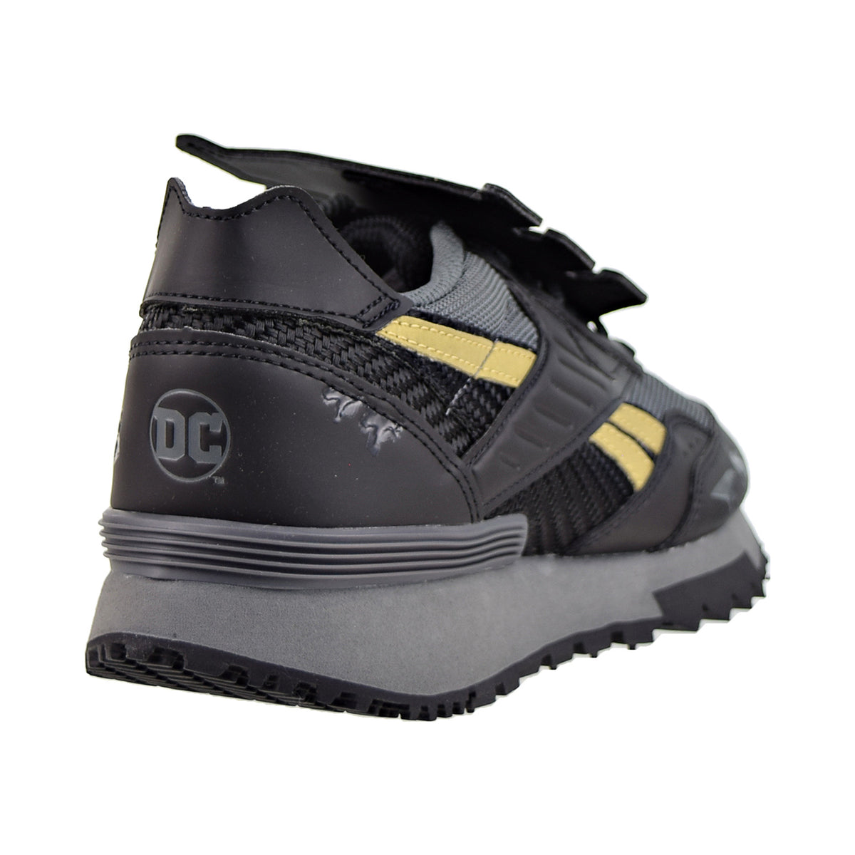 Reebok X DC LX 2200 "Batman" Men's Shoes Core Black-Alloy-Matte Gold