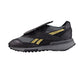 Reebok X DC LX 2200 "Batman" Men's Shoes Core Black-Alloy-Matte Gold