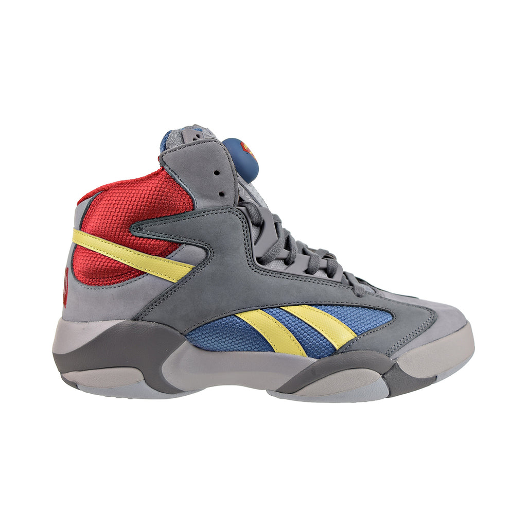 Reebok X DC Shaq "Superman" Men's Basketball Shoes Alloy-Blue