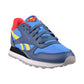 Reebok DC Classic Leather Big Kids' Shoes Upbeat Blue-Redtastic