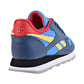 Reebok DC Classic Leather Big Kids' Shoes Upbeat Blue-Redtastic