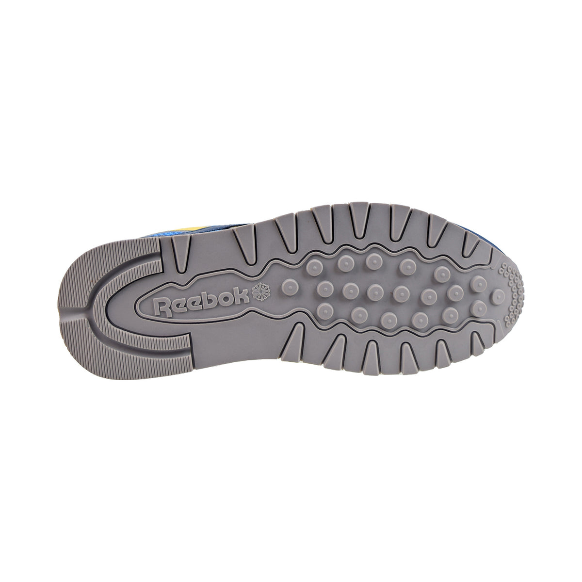 Reebok DC Classic Leather Big Kids' Shoes Upbeat Blue-Redtastic
