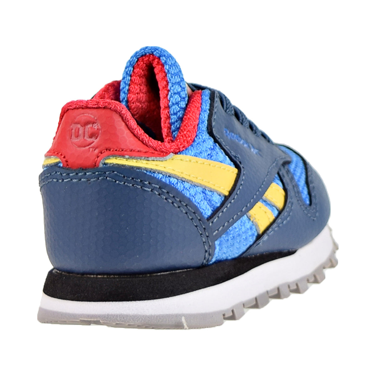 Reebok X DC Classic Leather "Superman" Toddlers Shoes Upbeat Blue-Redtastic 