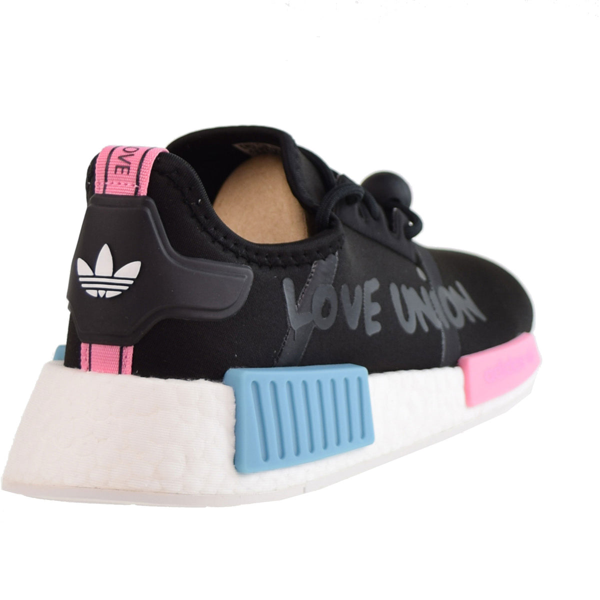 Adidas NMD_R1 Men's Shoes Core Black-Cloud White