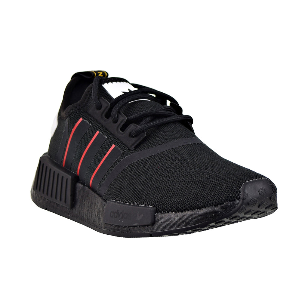 red adidas boys shoes