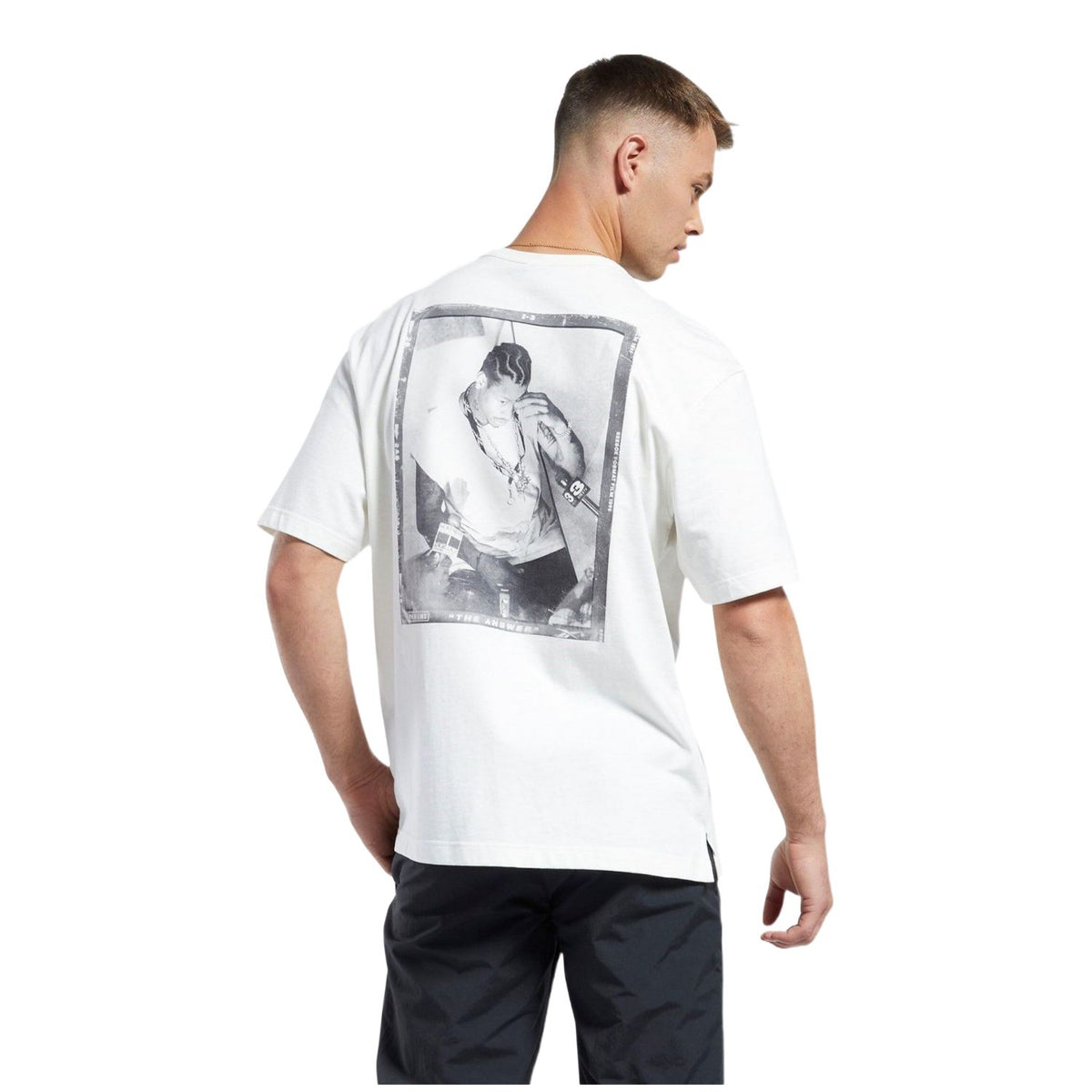 Reebok Panini Men's T-Shirt White