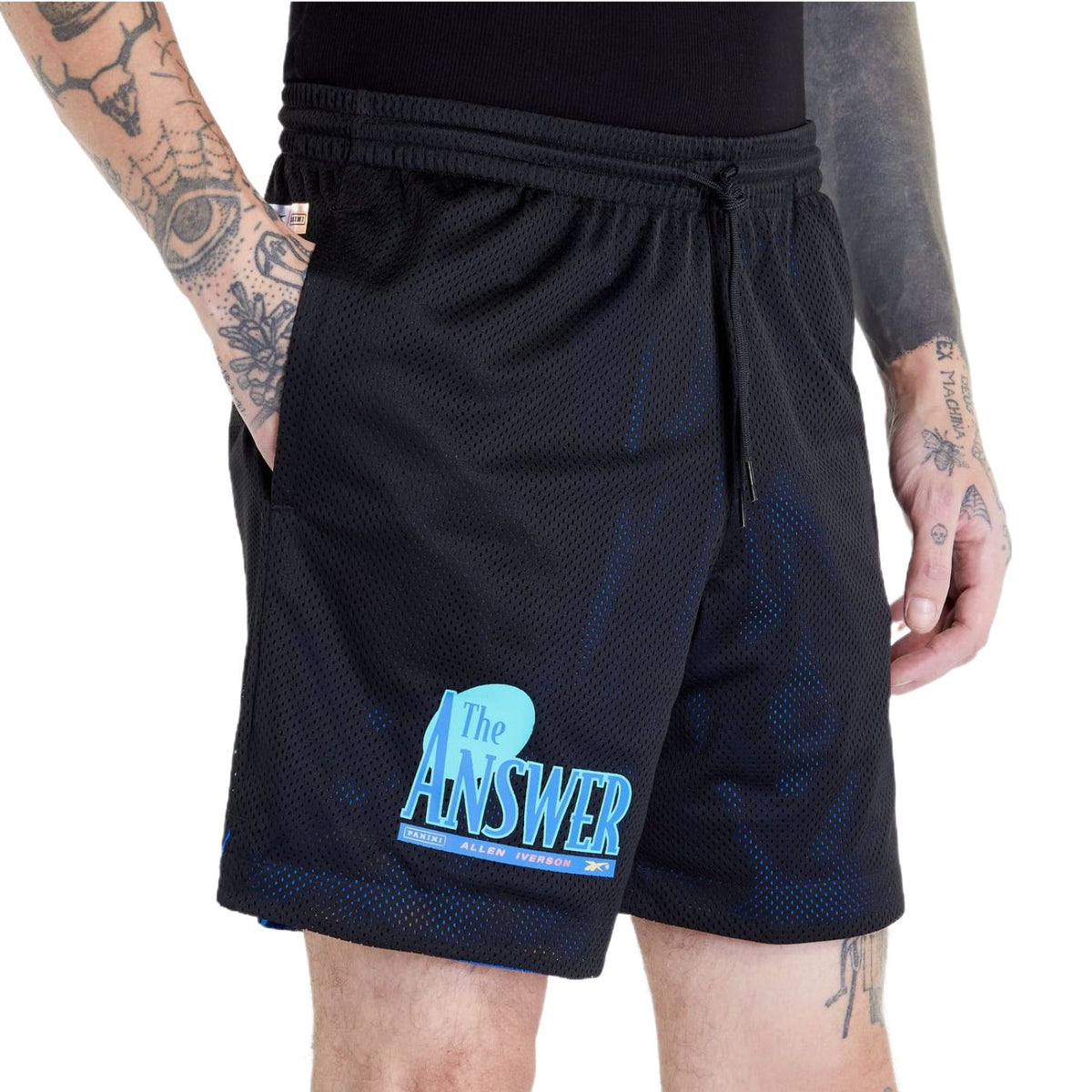 Reebok x Panini Men's Basketball Shorts Black