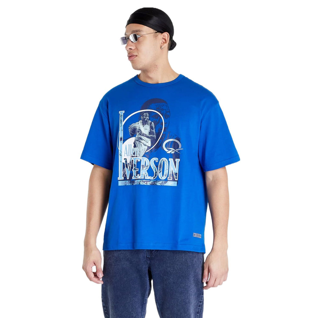Reebok Panini Men's T-Shirt Blue