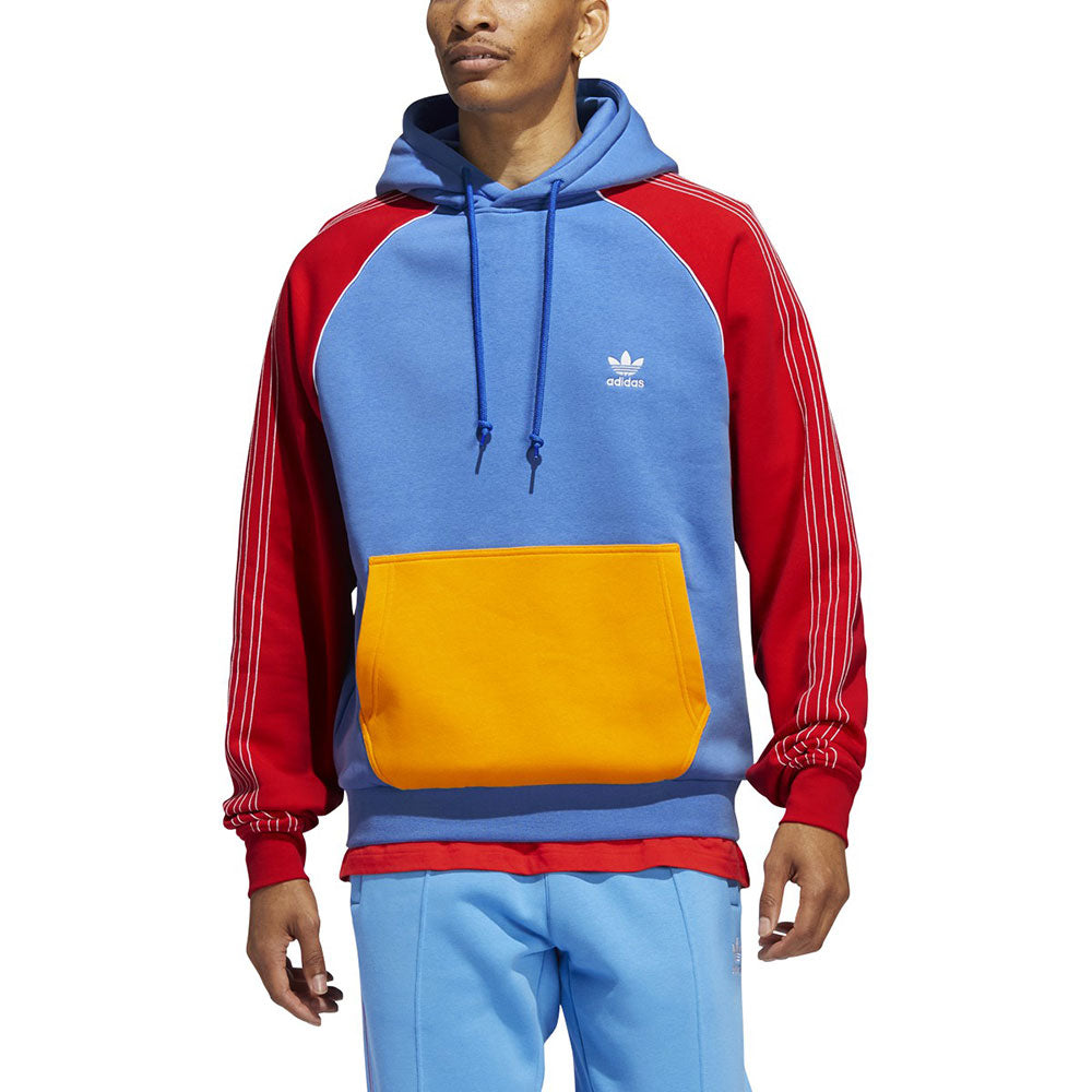 Adidas Originals  Super Star SST Men's Hoodie Collegiate Gold-Pulse Blue