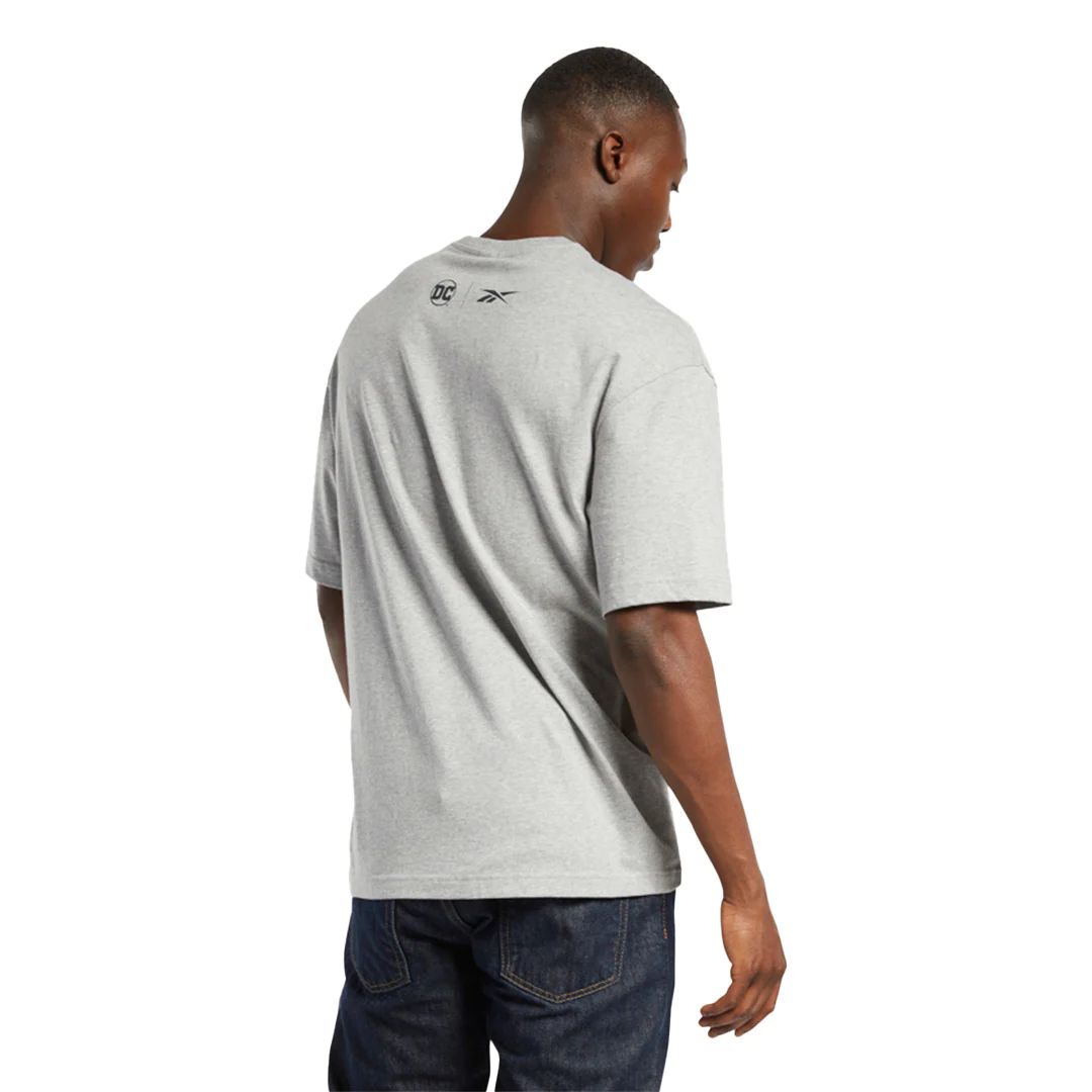 Reebok x DC Face-Off Men's T-Shirt Grey Heather