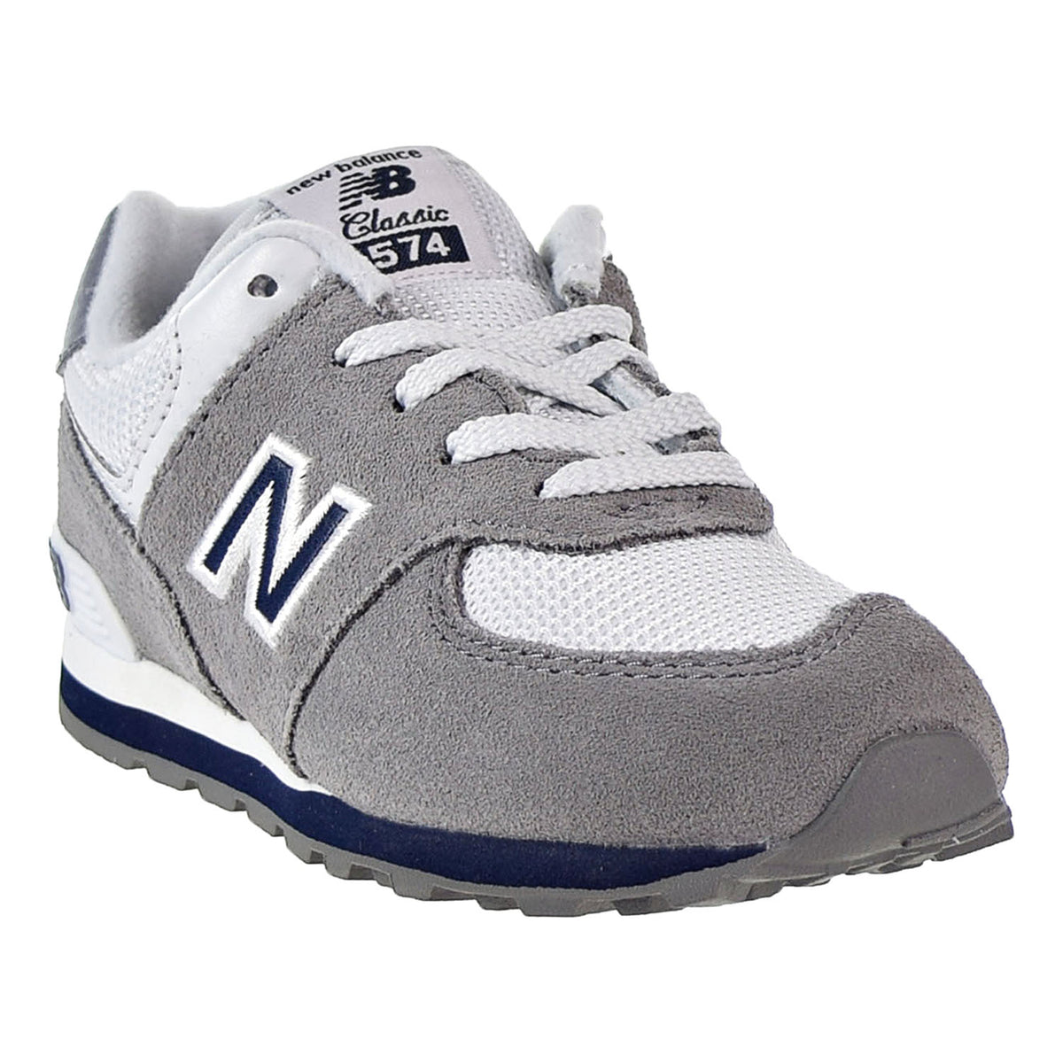 New Balance 574 Infant's/Toddler's Shoes Grey/Blue/White
