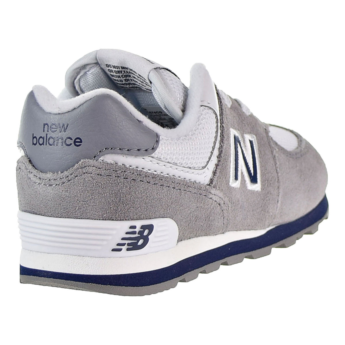 New Balance 574 Infant's/Toddler's Shoes Grey/Blue/White