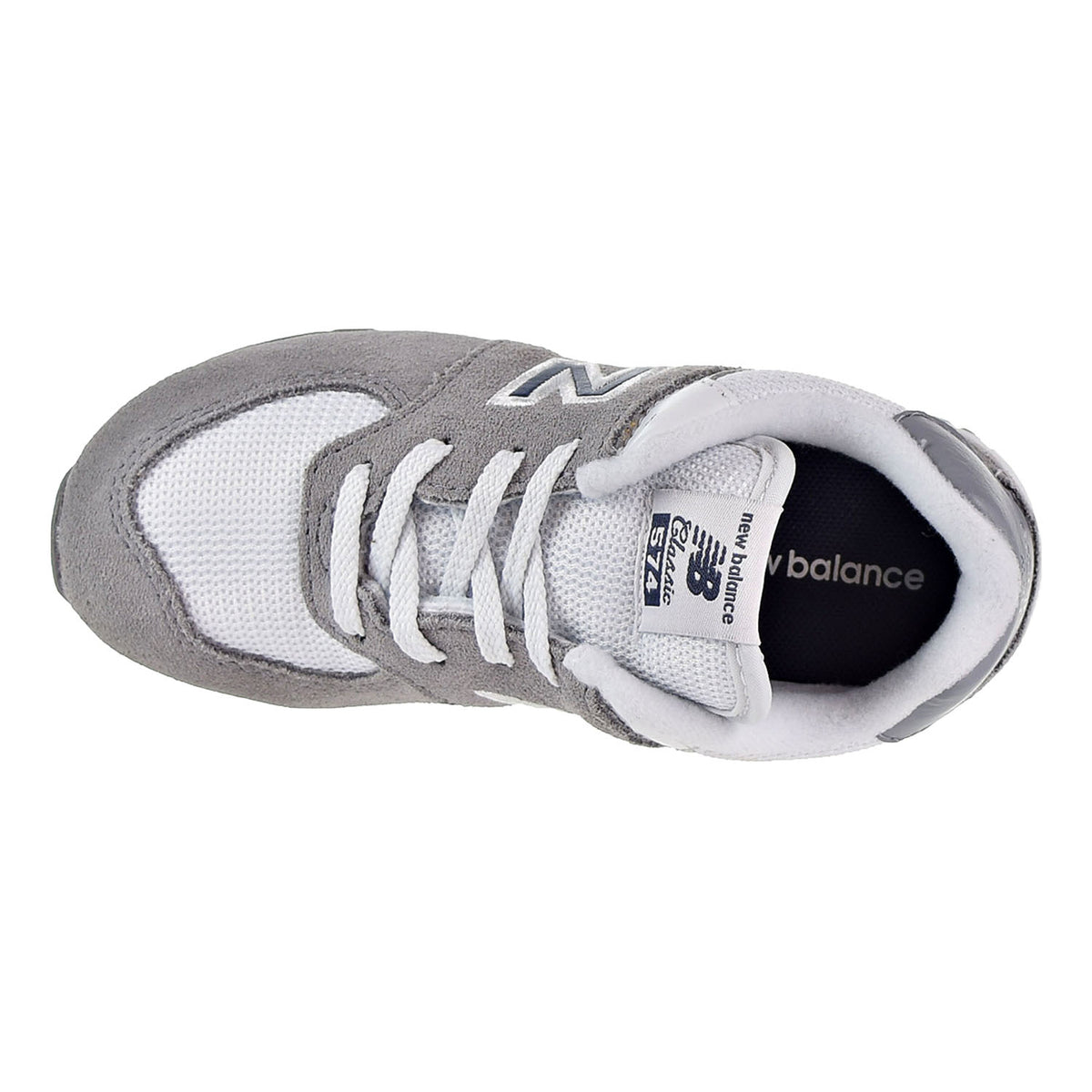 New Balance 574 Infant's/Toddler's Shoes Grey/Blue/White
