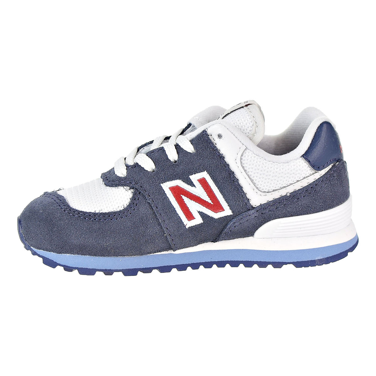 New Balance 574 Serpent Luxe Toddler's Shoes Navy Blue/White