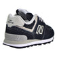 New Balance 574 Toddler's Shoes Black/Grey