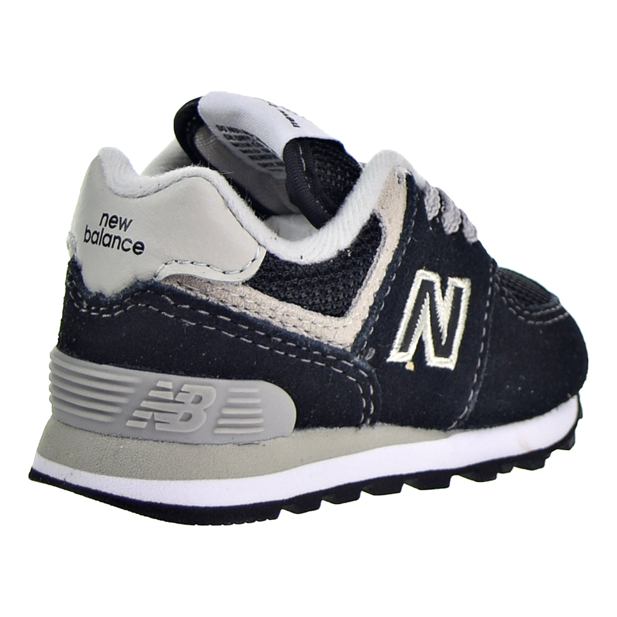 New Balance 574 Toddler's Shoes Black/Grey