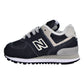 New Balance 574 Toddler's Shoes Black/Grey