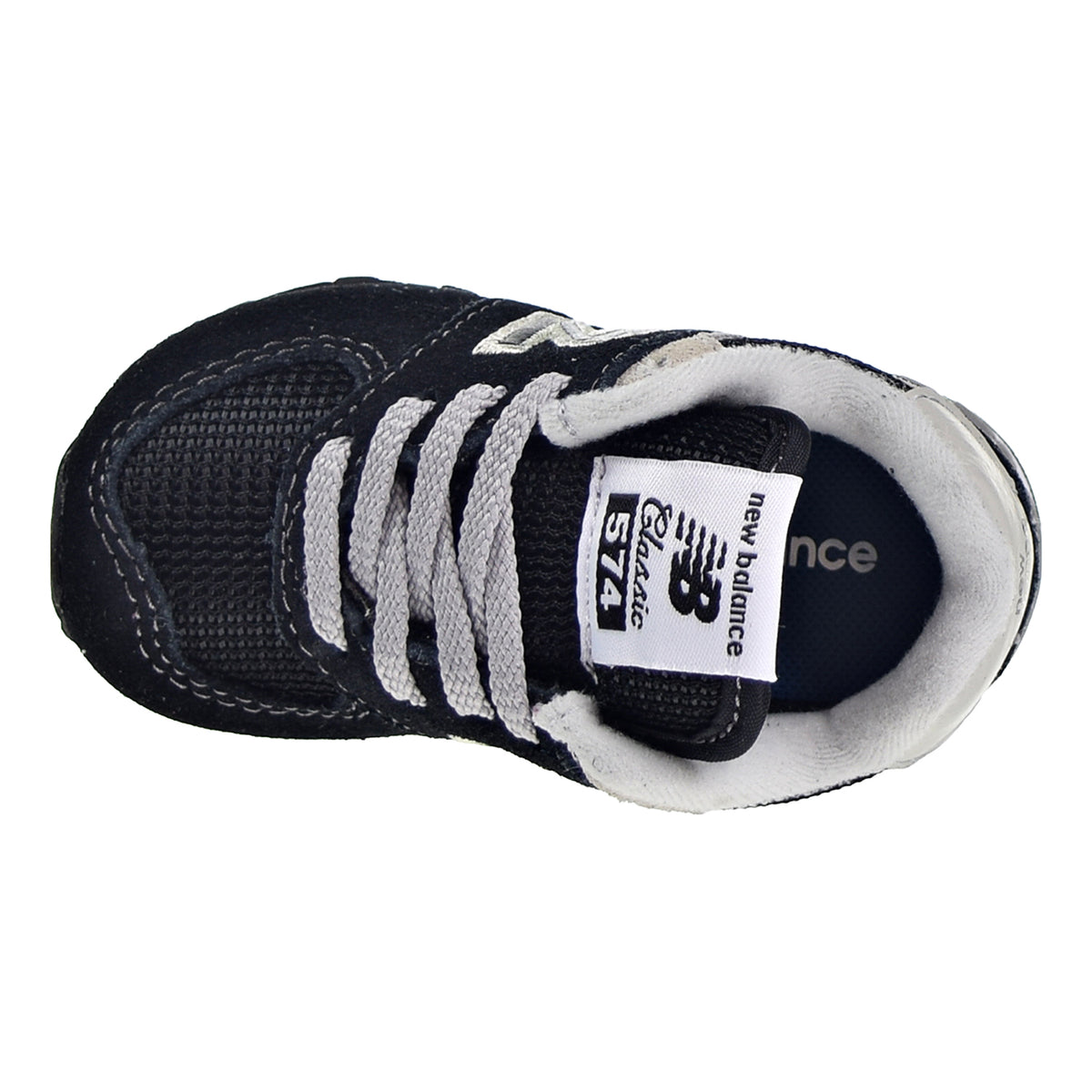 New Balance 574 Toddler's Shoes Black/Grey