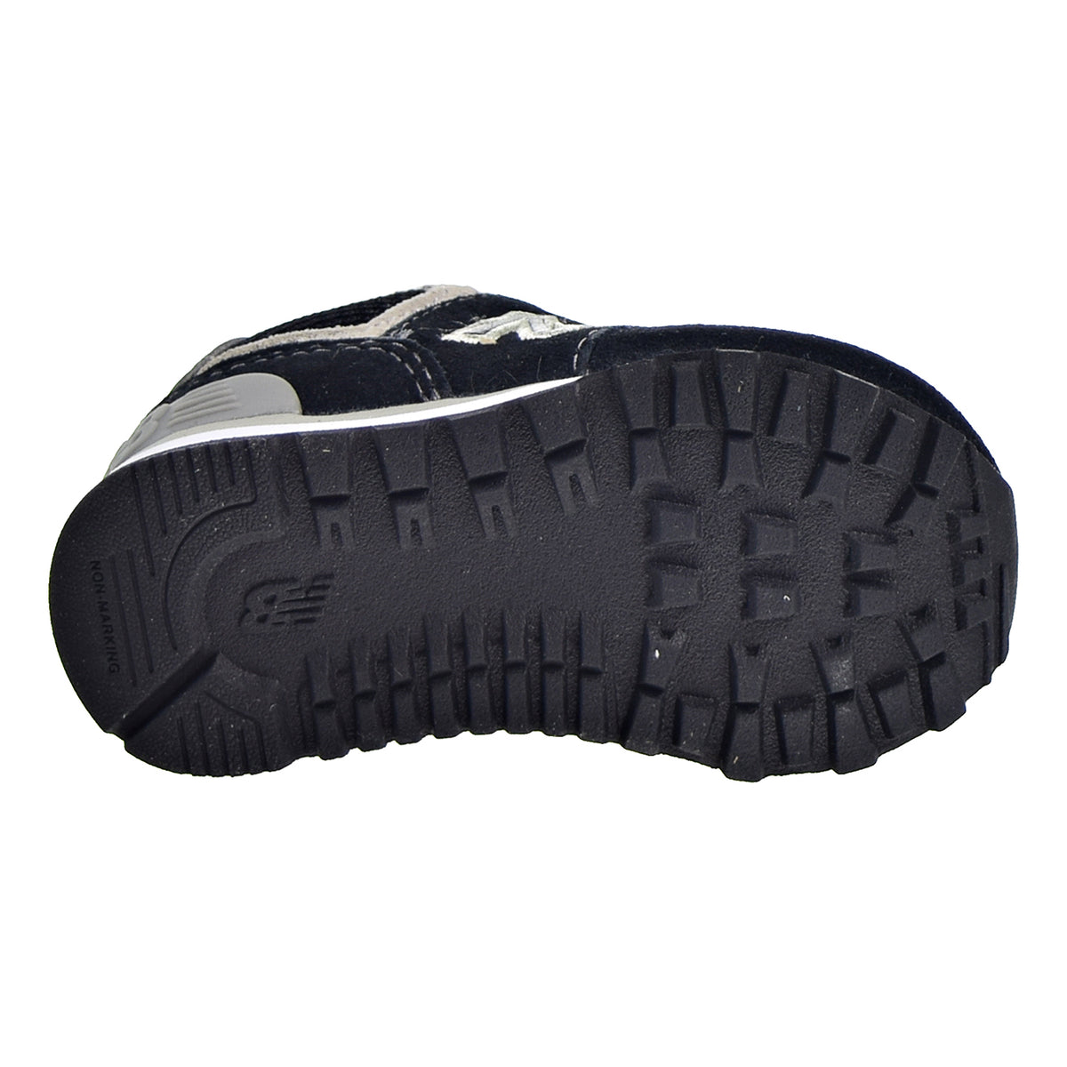 New Balance 574 Toddler's Shoes Black/Grey