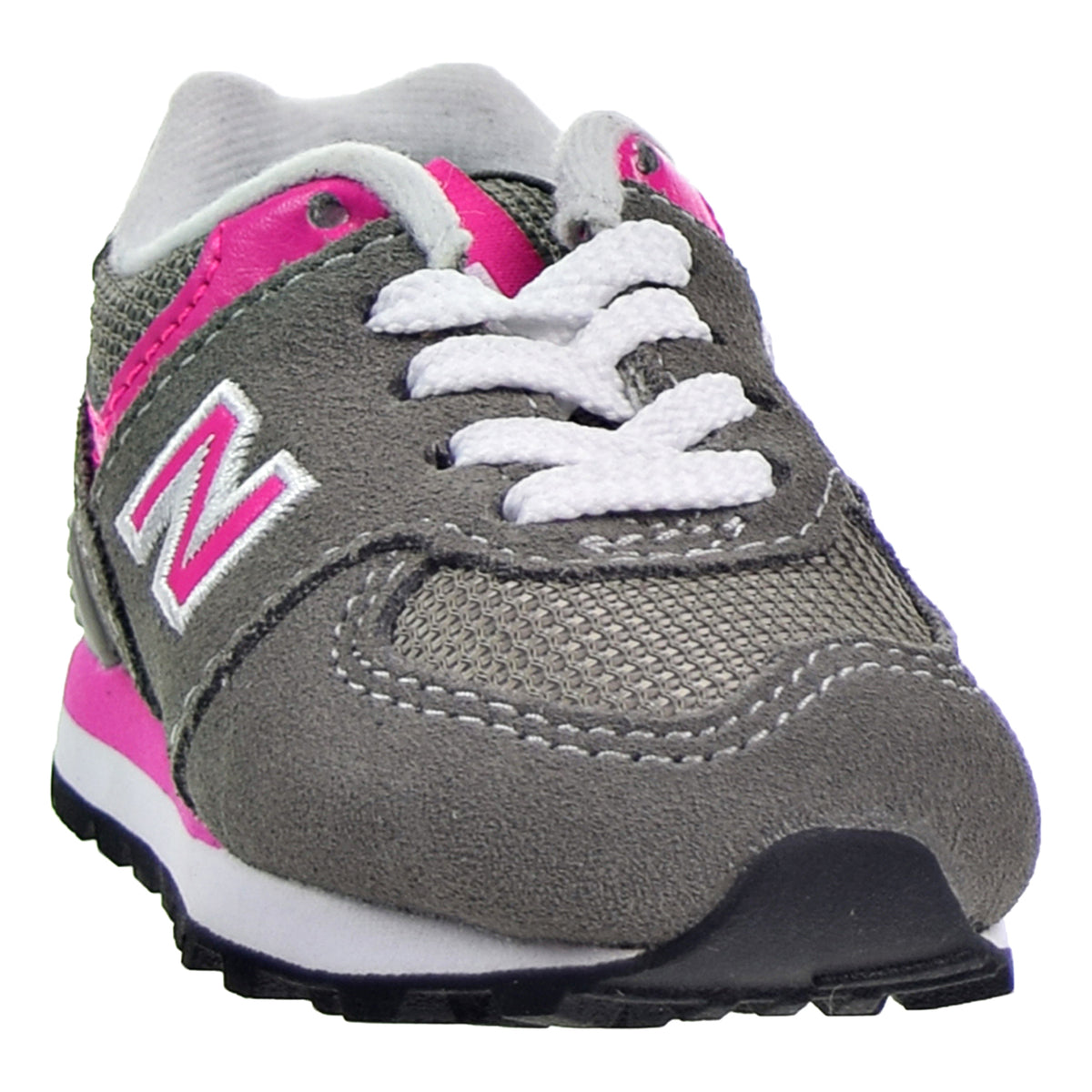 New Balance 574 Toddler's Shoes Pink/Grey