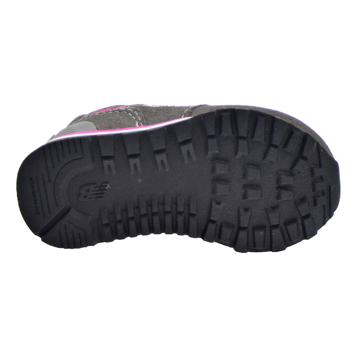 New Balance 574 Toddler's Shoes Pink/Grey