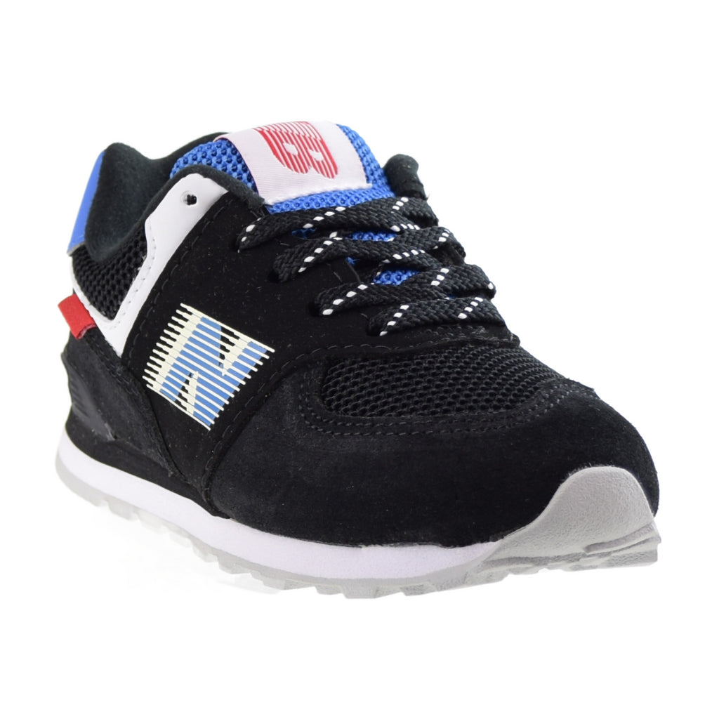 New balance 574 black with faded cobalt Clearance