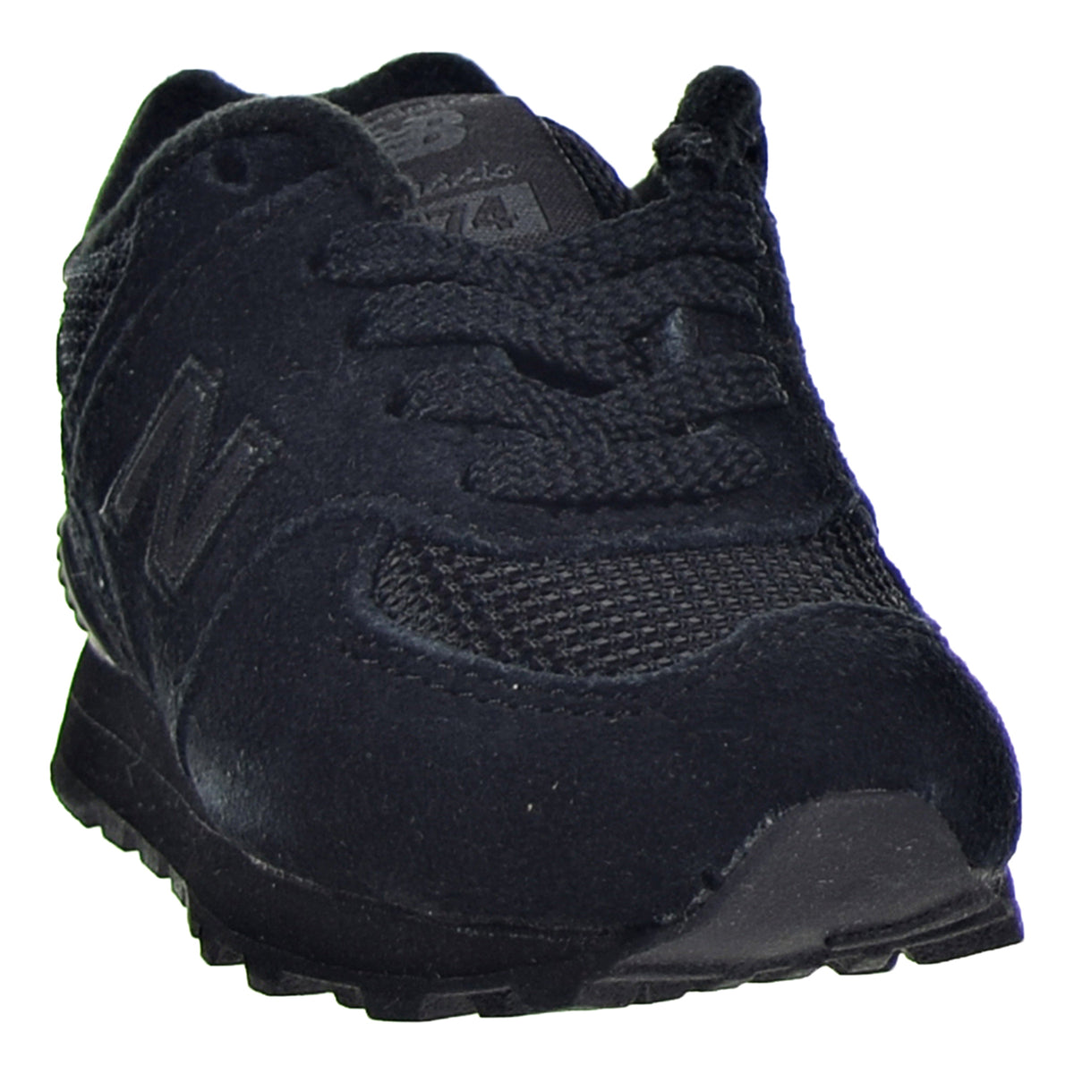 New Balance 574 Toddler's Shoes Black/Black