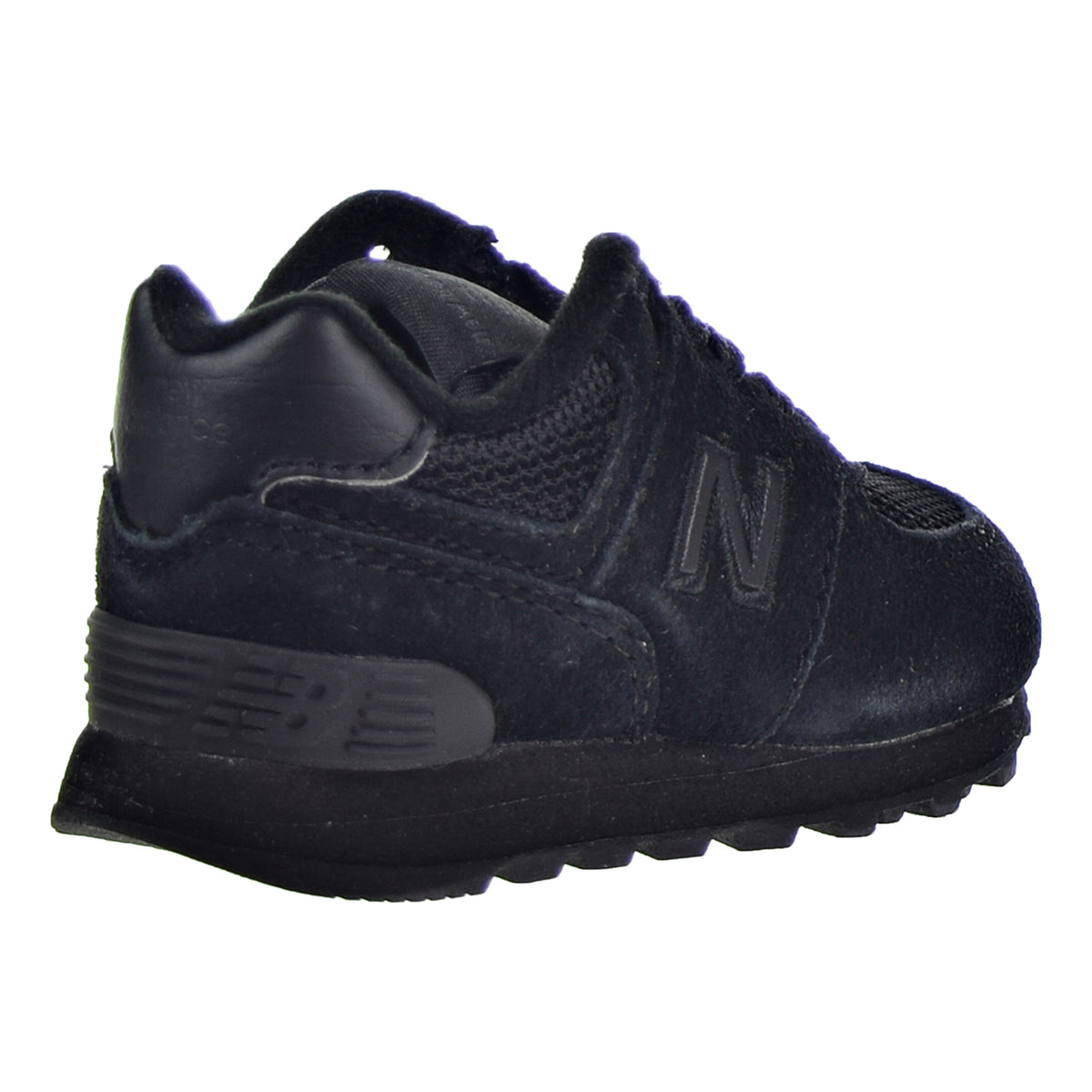 New Balance 574 Toddler's Shoes Black/Black