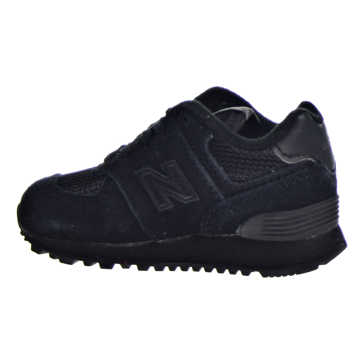 New Balance 574 Toddler's Shoes Black/Black