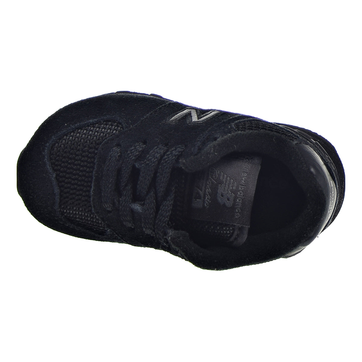 New Balance 574 Toddler's Shoes Black/Black