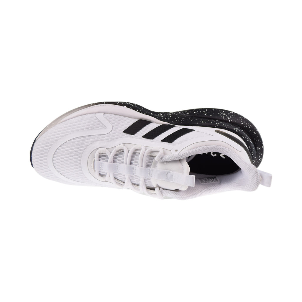 Adidas Alphabounce Men's Shoes Footwear White-Core Black Adidas Alphabounce Men's Shoes Footwear White-Core Black