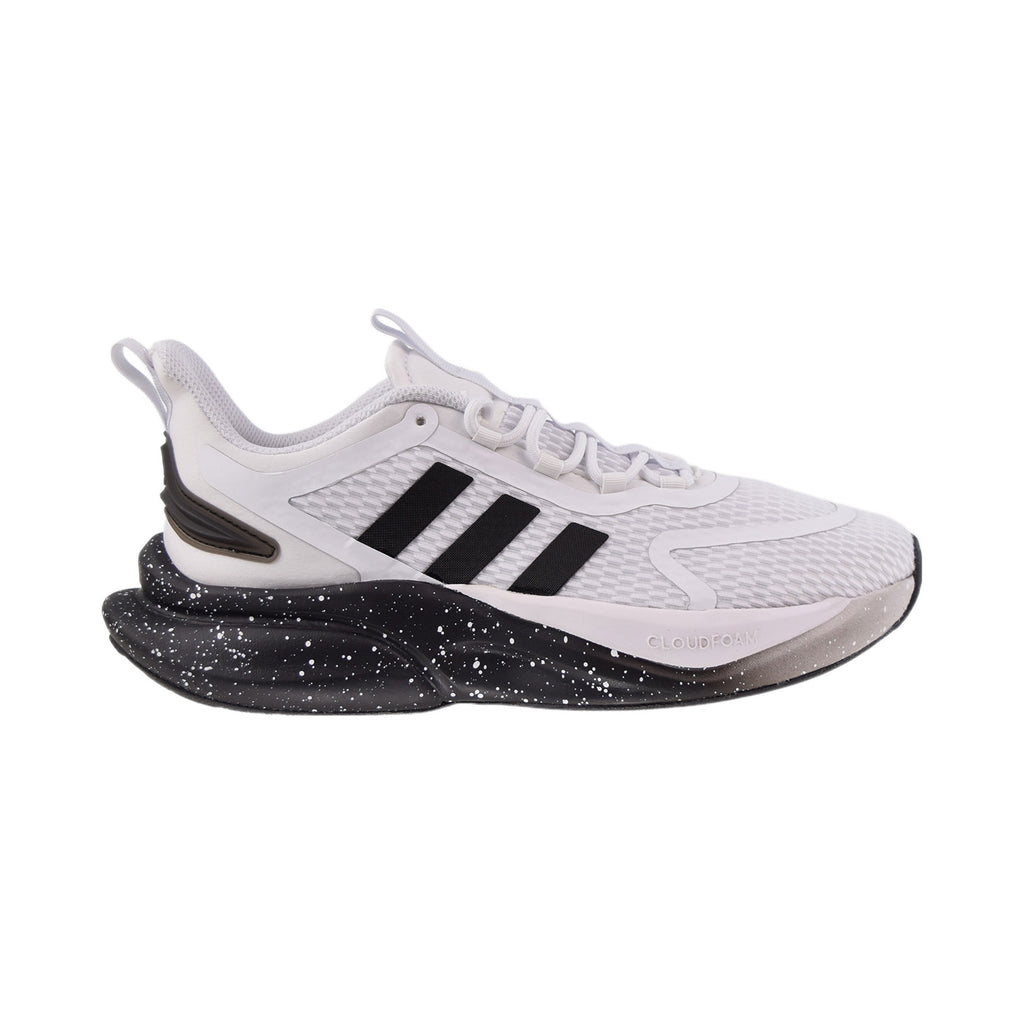 Adidas alphabounce mens black and white Clearance
