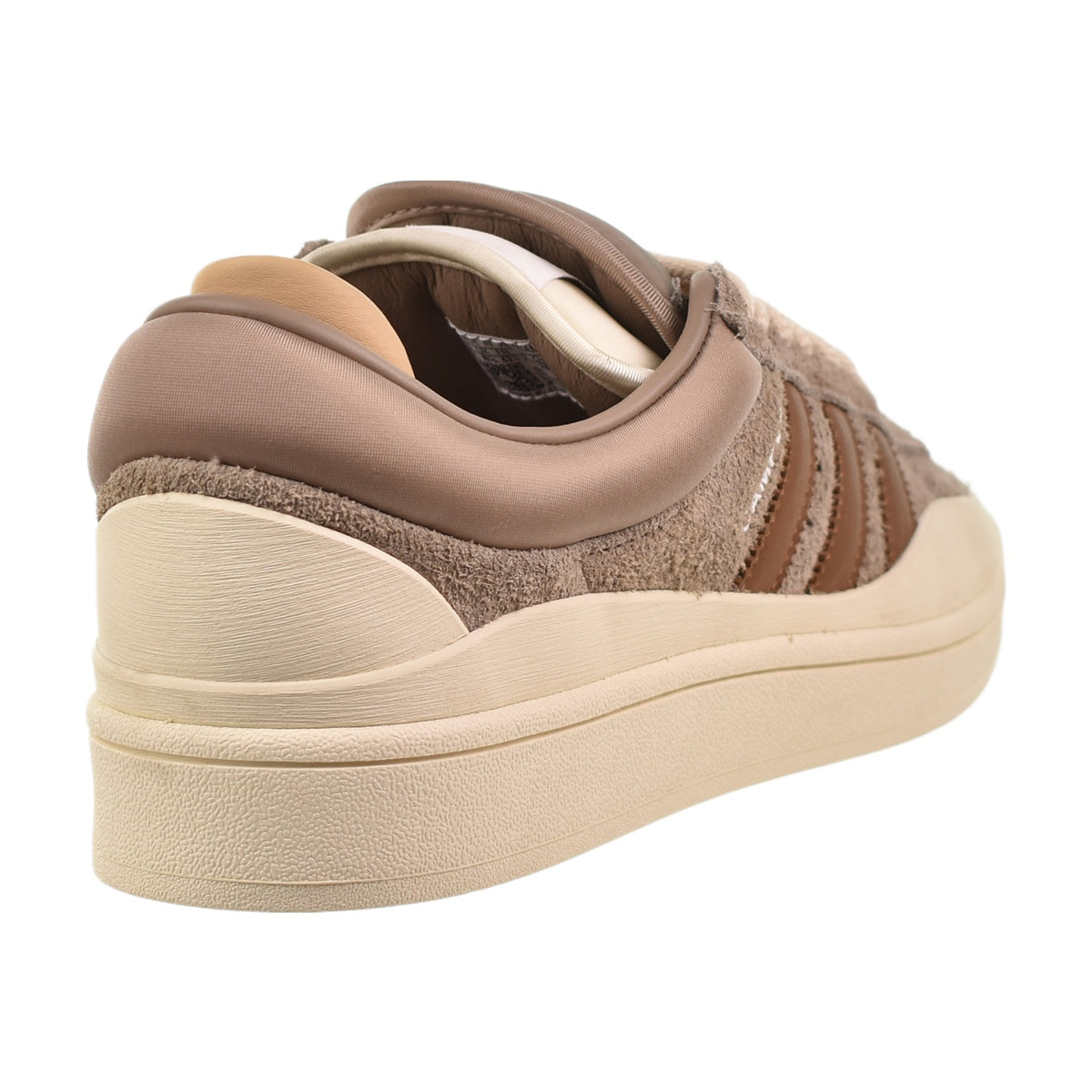 Adidas Campus X Bad Bunny" Chalky Brown" Men's Shoes Sand Beige-Brown