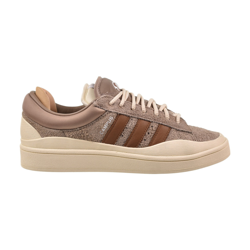 Adidas Campus X Bad Bunny" Chalky Brown" Men's Shoes Sand Beige-Brown Adidas Campus X Bad Bunny" Chalky Brown" Men's Shoes Sand Beige-Brown