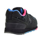 New Balance 574 Toddlers Shoes Black-Pink-Blue