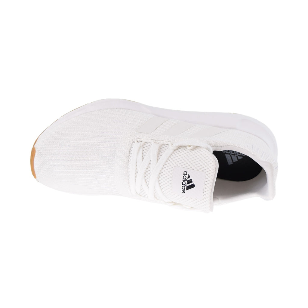 Adidas swift run mens white outlet gum