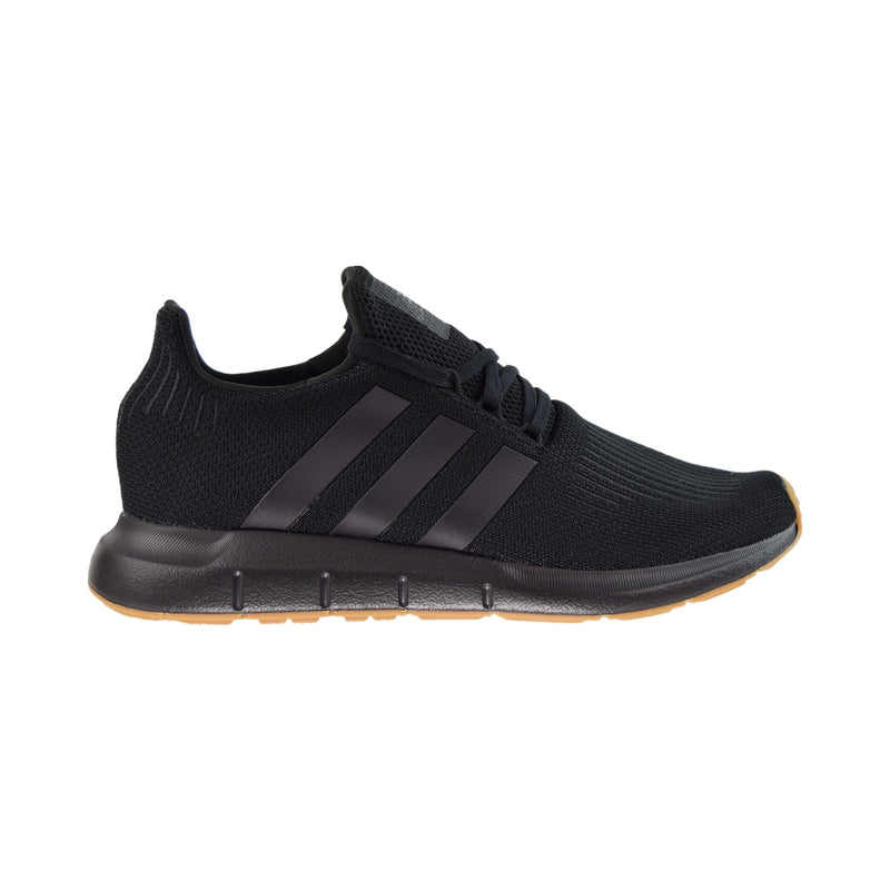 Adidas swift run black clearance