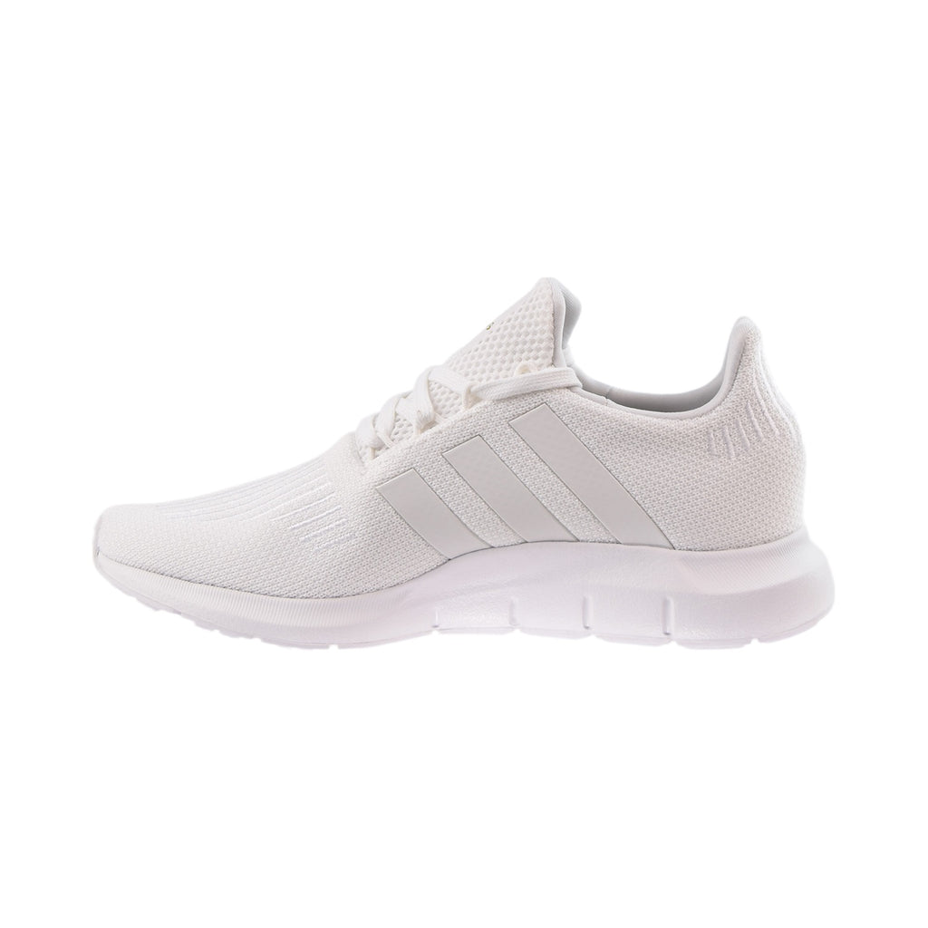 Adidas white swift run trainers junior Clearance