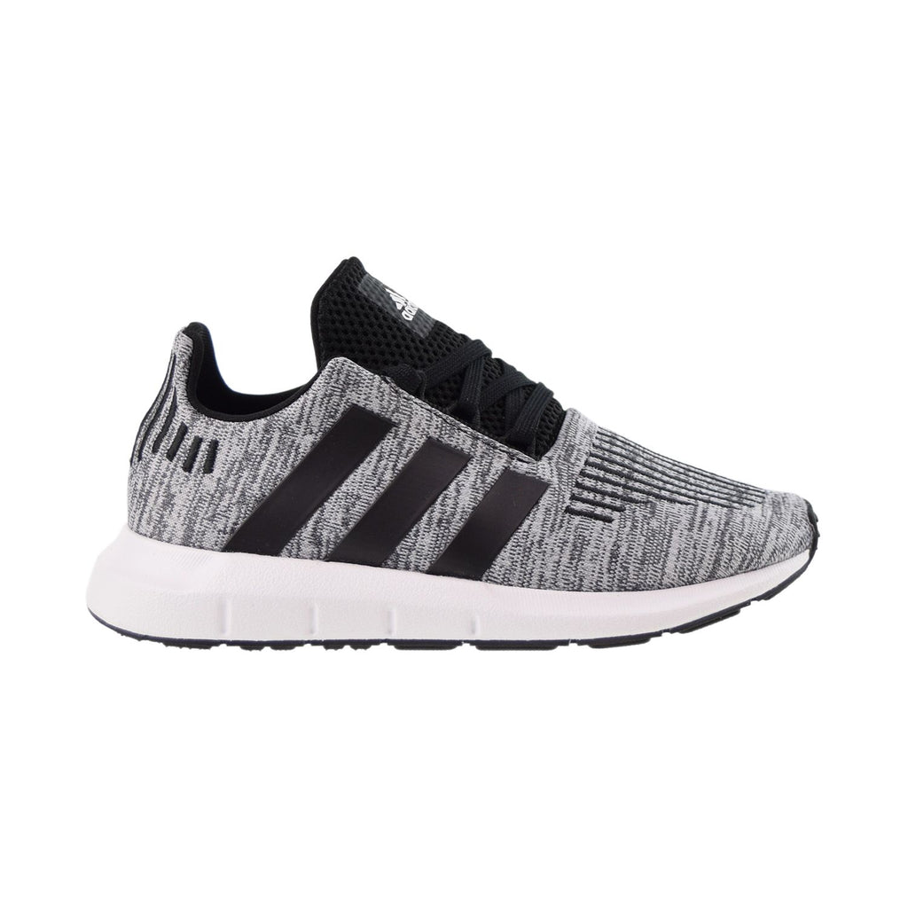 Adidas Swift Run 1.0 Little Kids' Shoes Black-Grey