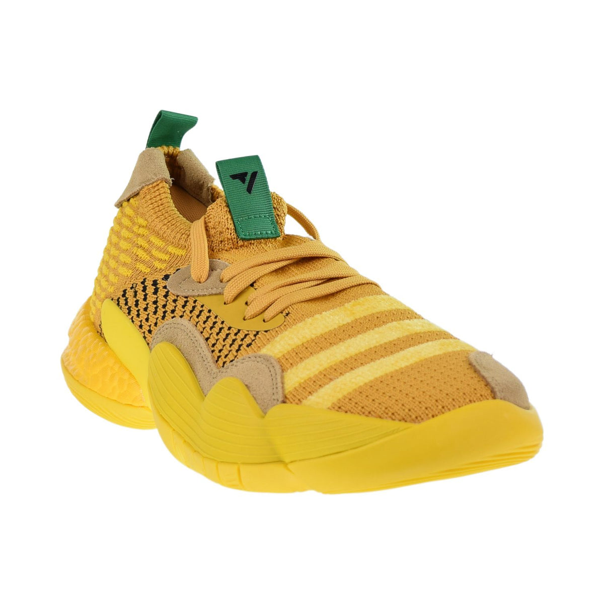 Adidas Trae Young Men's Shoes Hazy Yellow-Almost Yellow-Team Green
