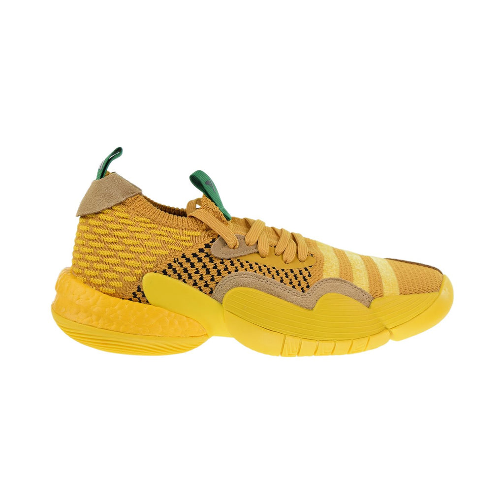 Adidas Trae Young Men's Shoes Hazy Yellow-Almost Yellow-Team Green