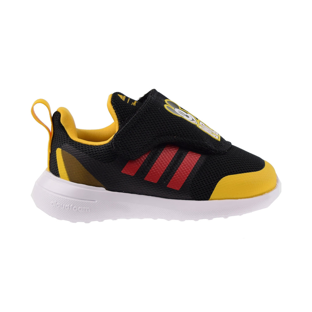 Adidas FortaRun x Disney Mickey Mouse Toddlers Shoes Core Black-Better Scarlet