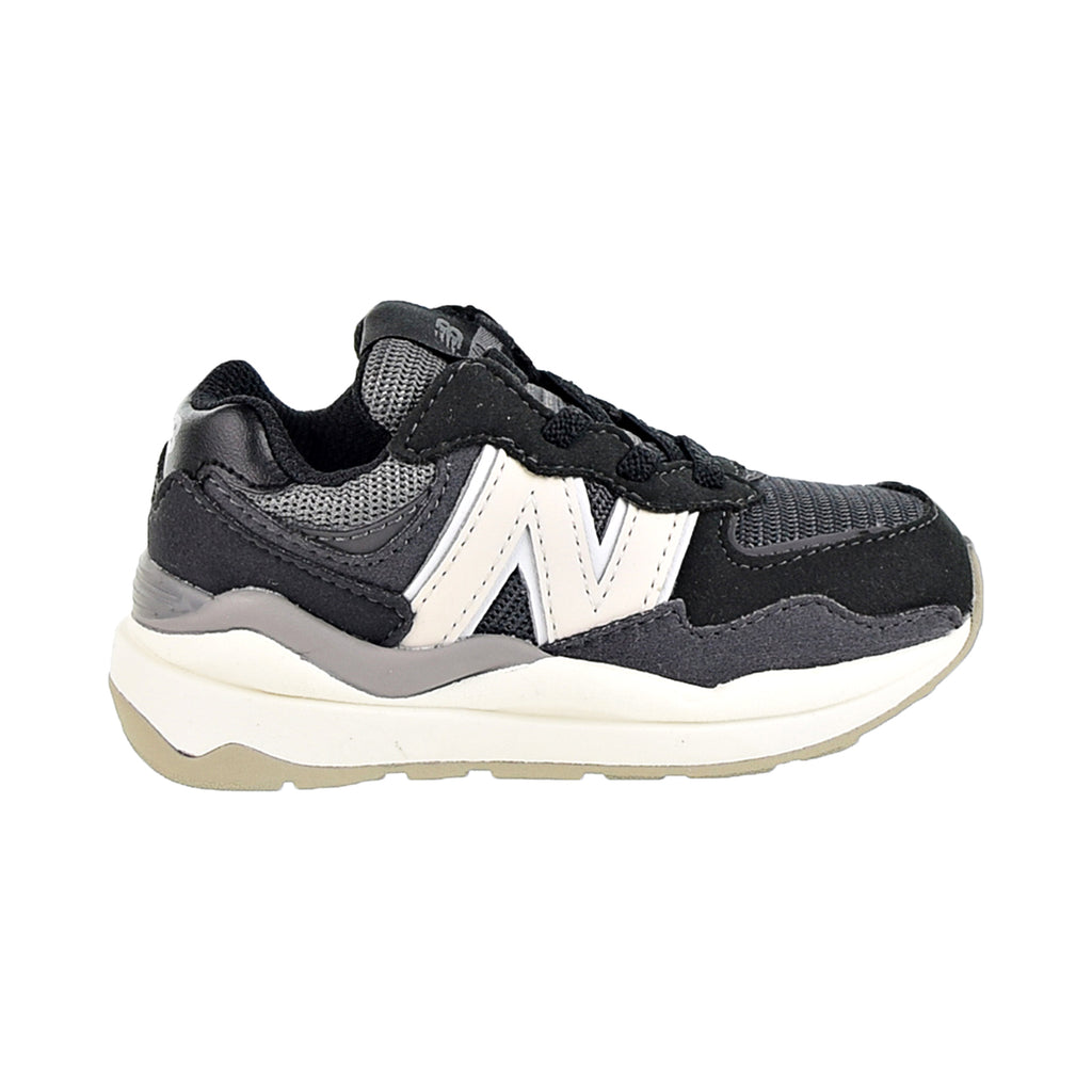 New Balance 57/40 Bungee Toddlers' Shoes Black-Beige
