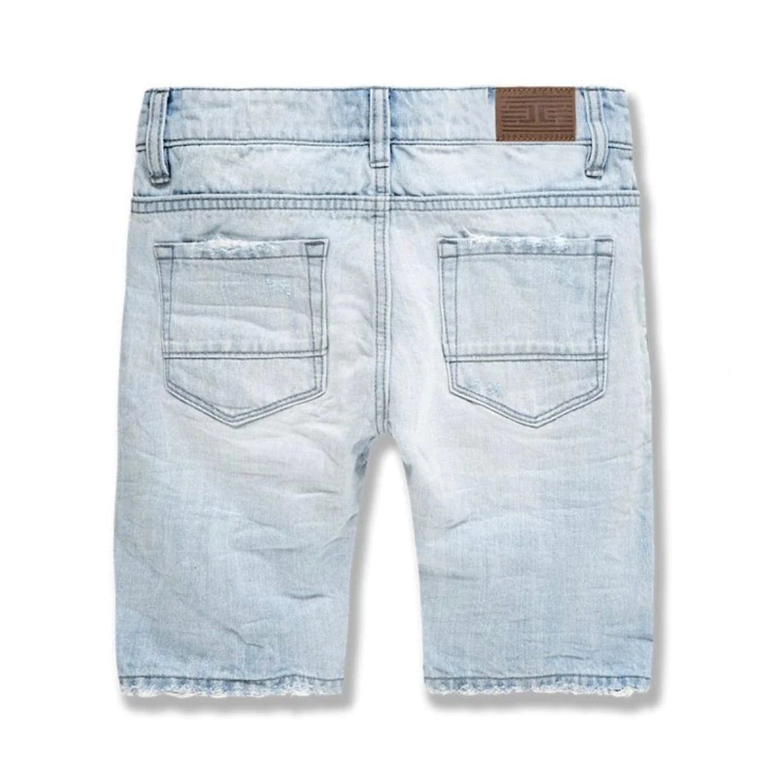 Jordan Craig Ripped Kids' Shorts Ice Blue