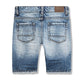 Jordan Craig Ripped Kids' Shorts Medium Blue