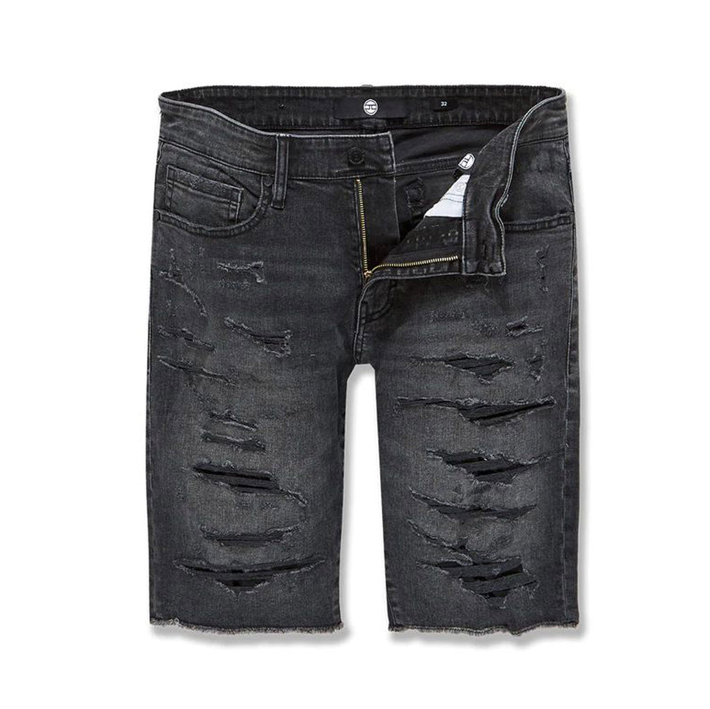 Jordan Craig Men's Lafayette Denim Shorts Black Shadow